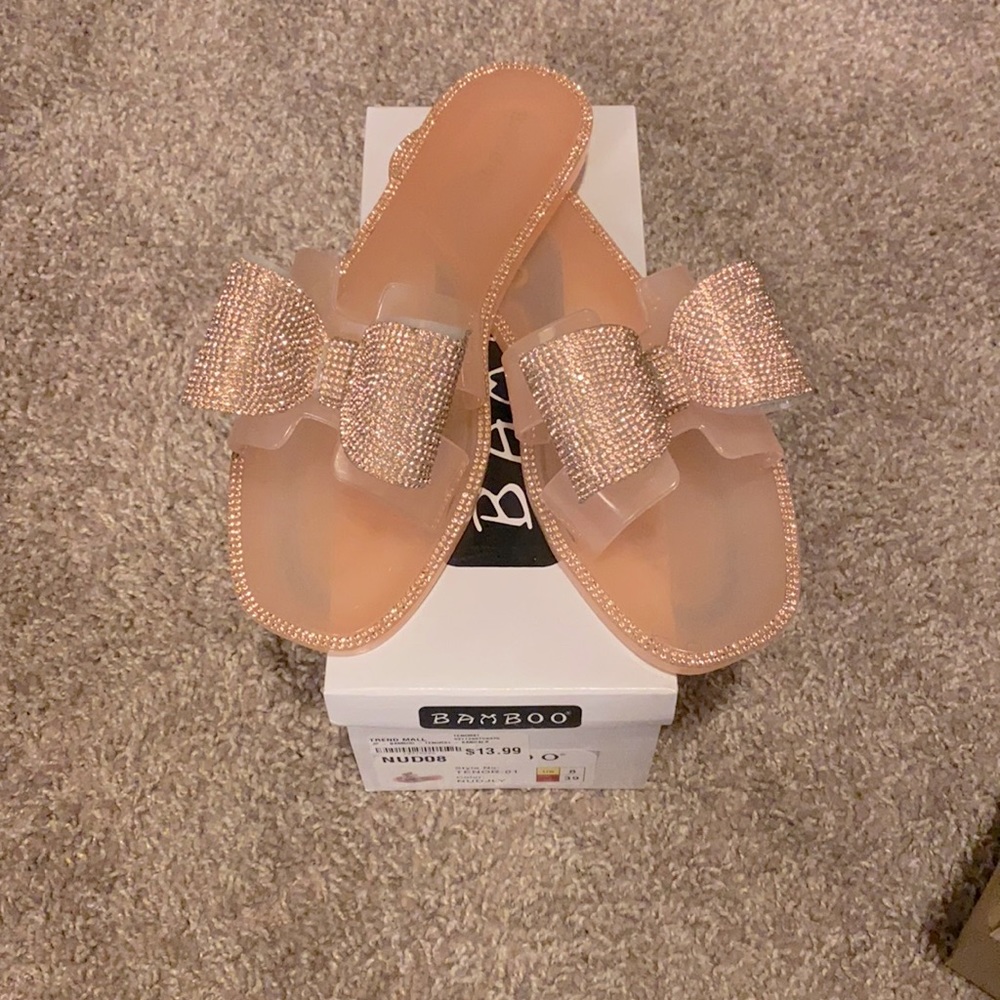 Pink Sandals